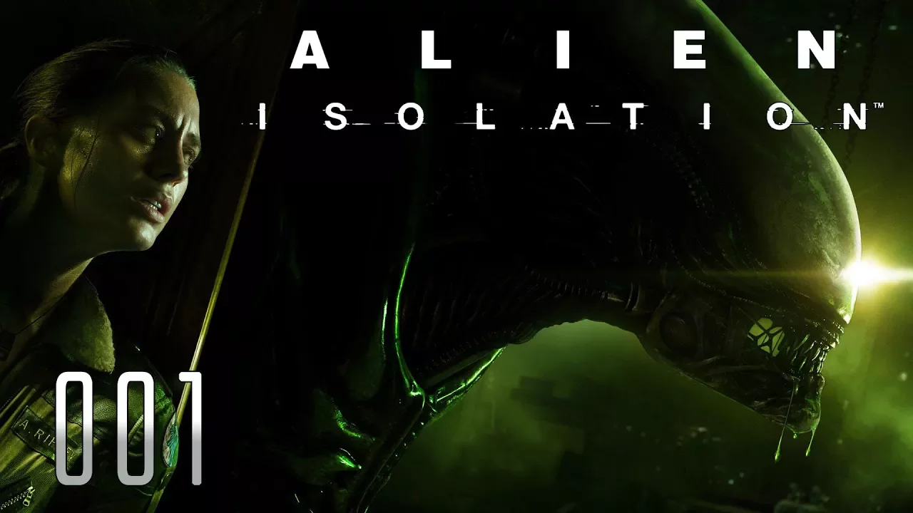 Alien Isolation Gameplay Deutsch