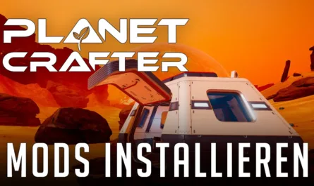 Planet Crafter Mods installieren deutsch