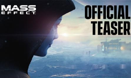 Mass Effect 5 Teaser Trailer